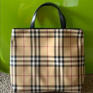 Burberry Nova Check Handbag